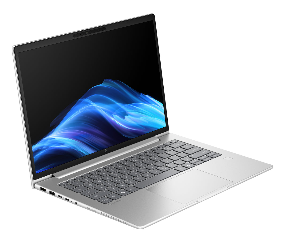 HP EliteBook 6 G1i 14 Intel Core Ultra 5 235U Laptop 35.6 cm (14") WUXGA 16 GB DDR5-SDRAM 256 GB SSD Wi-Fi 6E (802.11ax) Windows 11 Pro AI PC Silver