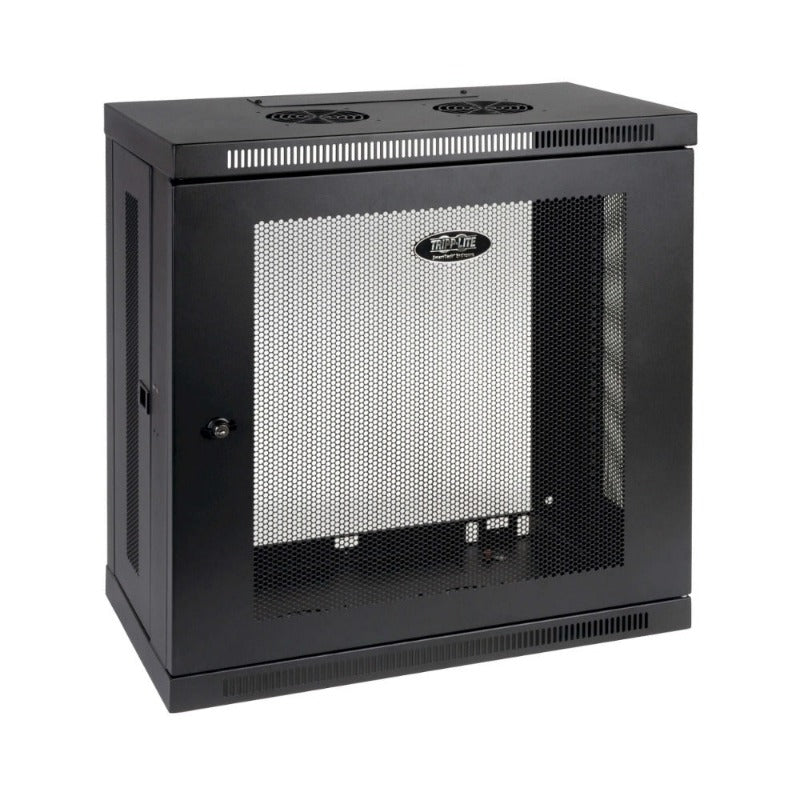 Tripp Lite SmartRack Wall-Mount Mini 12U  Low Profile Small