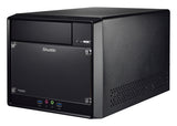 Shuttle XPC cube Barebone SH610R4 - S1700, Intel H610, 1x PCIe X16, 1x PCIe X1, 1x LAN,1x HDMI, 2x DP, 1x VGA 2x 3.5" HDD bays