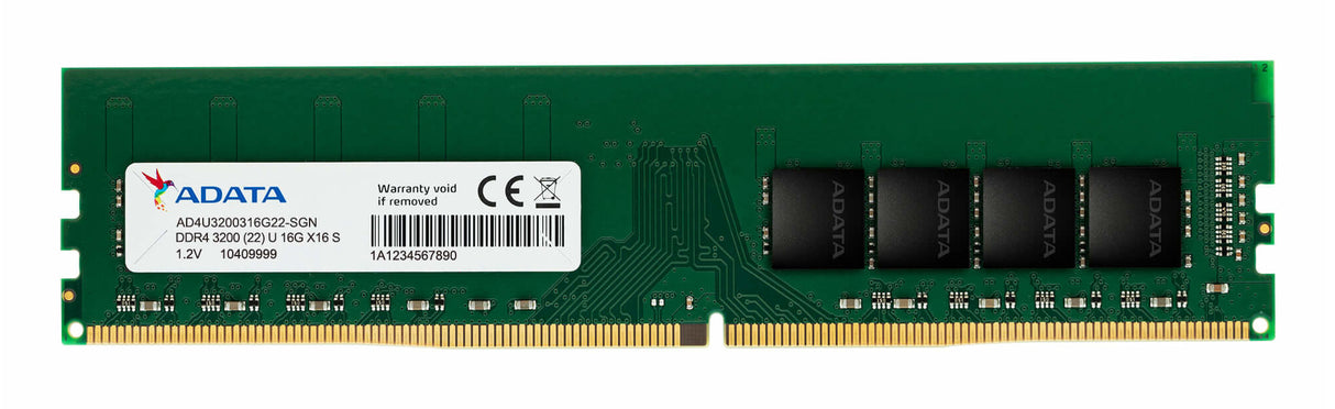 ADATA Premier memory module 16 GB 1 x 16 GB DDR4 288-pin DIMM