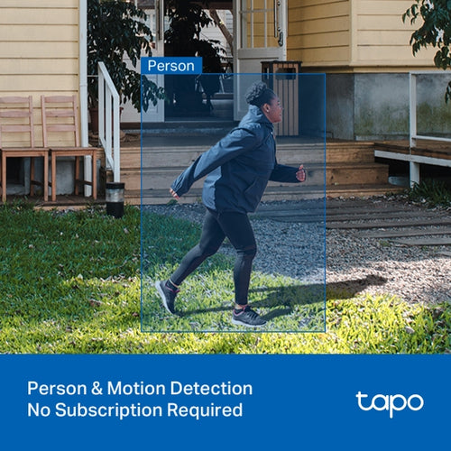TP-Link Tapo Indoor/Outdoor Home Security Wi-Fi Camera