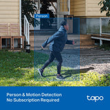 TP-Link Tapo Indoor/Outdoor Home Security Wi-Fi Camera
