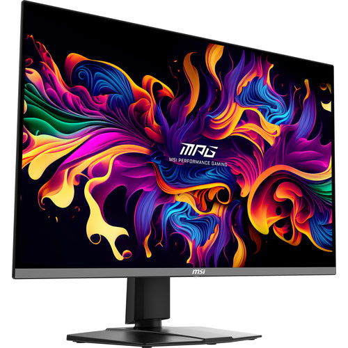 MSI MPG 322URX QD-OLED computer monitor 80 cm (31.5") 3840 x 2160 pixels 4K Ultra HD Black