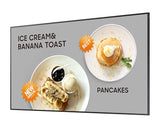 Samsung LH32QMCEBGCXUE Signage Display Digital signage flat panel 81.3 cm (32") LCD Wi-Fi 400 cd/m² Black Tizen 7.0