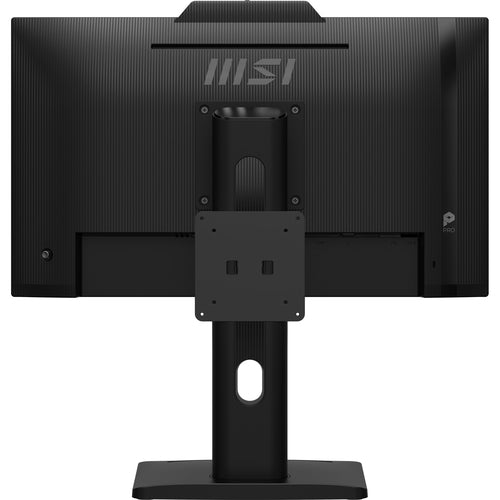 MSI Pro MP242PMG 23.8 Inch Monitor, FHD (1920 x 1080), 120Hz, IPS, 1ms, 1x HDMI 1.4b, 1x DP 1.2a, 1x D-Sub(VGA), 2xUSB 5Gbps Type-A, 1x USB 5Gbps Type-B, Built-in Speakers, Webcam, Anti-Glare, Anti-Flicker, Less Blue light, TÜV Certified, VESA...
