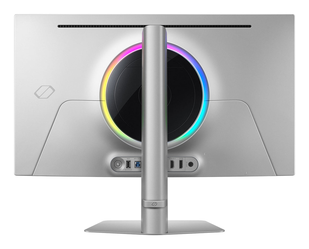 Samsung G81SF computer monitor 68.6 cm (27") 3840 x 2160 pixels 4K Ultra HD OLED Silver