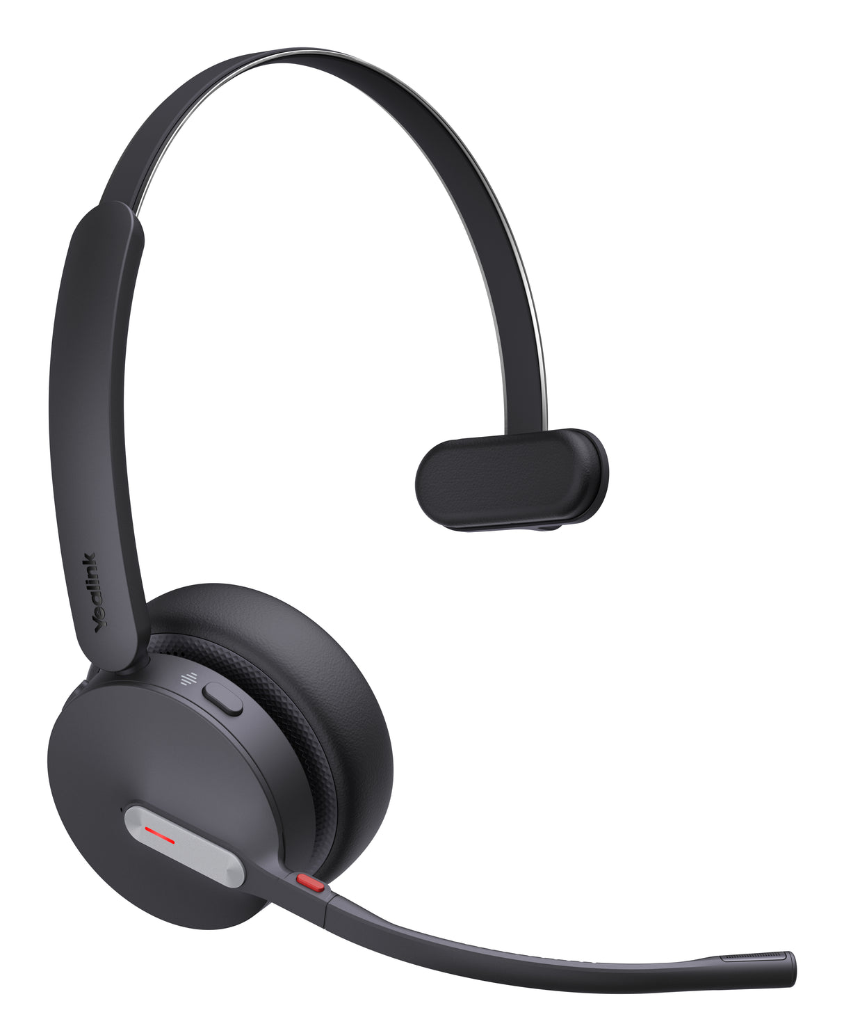 Yealink WH64 Mono UC Headset Wireless Head-band Office/Call center USB Type-C Bluetooth Black