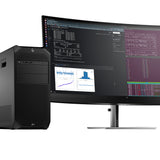HP Z4 G5 Intel Xeon W 128 GB DDR5-SDRAM 1 TB SSD NVIDIA Quadro RTX 4000 Windows 11 Pro PC Black