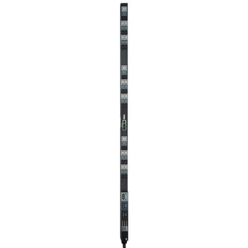 Tripp Lite PDU Metered (3P) 12.6kW 35A 208V 6' CS8365C /36-C13 9-C19 -70"H