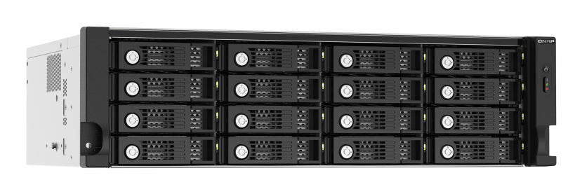 QNAP TL-R1620Sep-RP HDD enclosure Black, Grey 2.5/3.5"