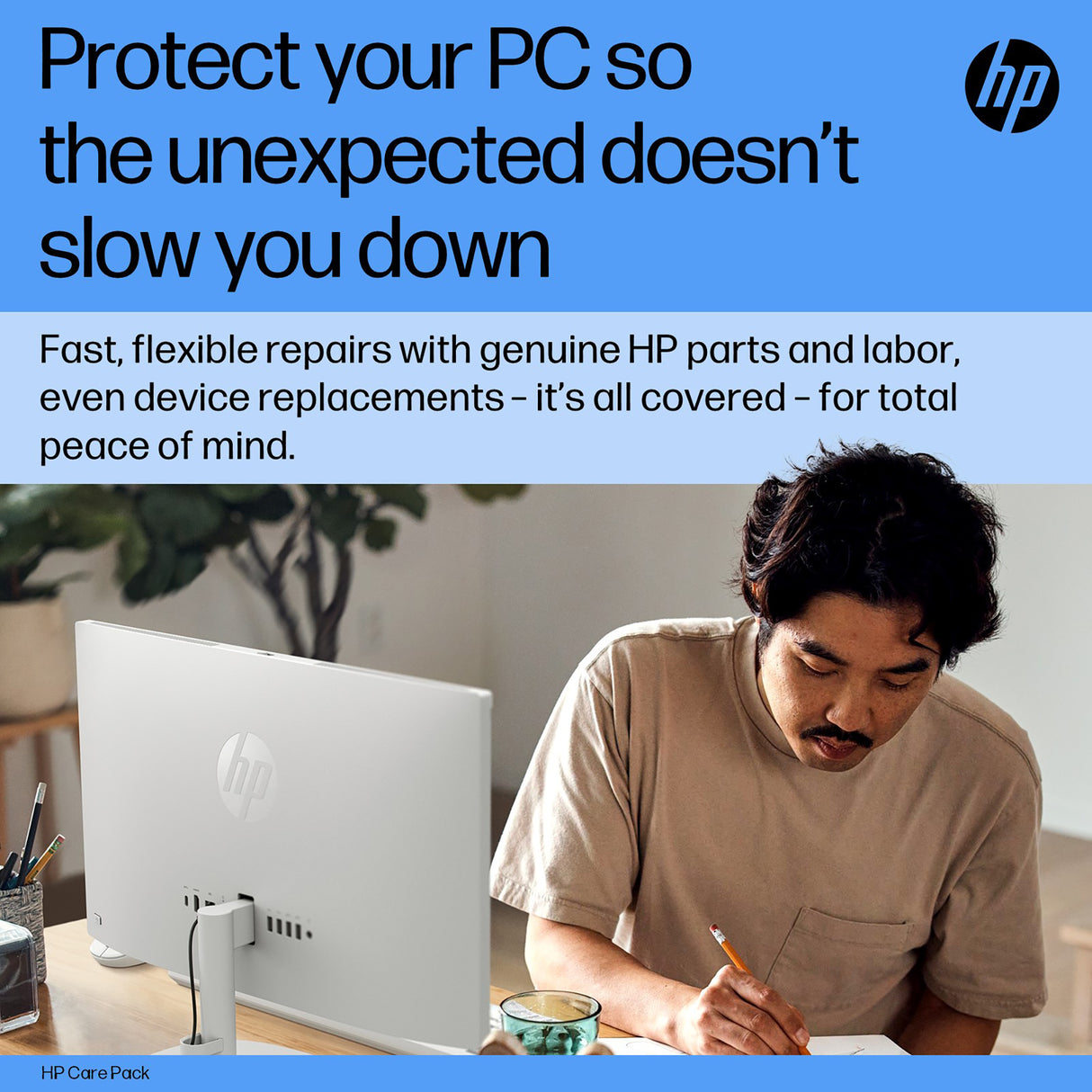 HP 2 year 3 day Onsite Desktop Service