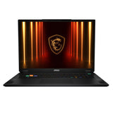 MSI Stealth 18 HX AI A2XWJG-025CA Intel Core Ultra 9 275HX Laptop 45.7 cm (18") UHD+ 64 GB DDR5-SDRAM 2 TB SSD NVIDIA GeForce RTX 5090 Wi-Fi 7 (802.11be) Windows 11 Pro Black