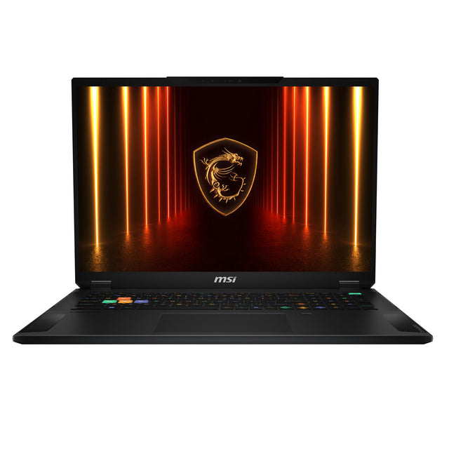 MSI Stealth 18 HX AI A2XWJG-035US laptop Intel Core Ultra 9 275HX 45.7 cm (18") UHD+ 64 GB DDR5-SDRAM 2 TB SSD NVIDIA GeForce RTX 5090 Wi-Fi 7 (802.11be) Windows 11 Pro Black
