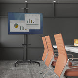 Fellowes 100136877 monitor mount / stand 177.8 cm (70") Floor Black