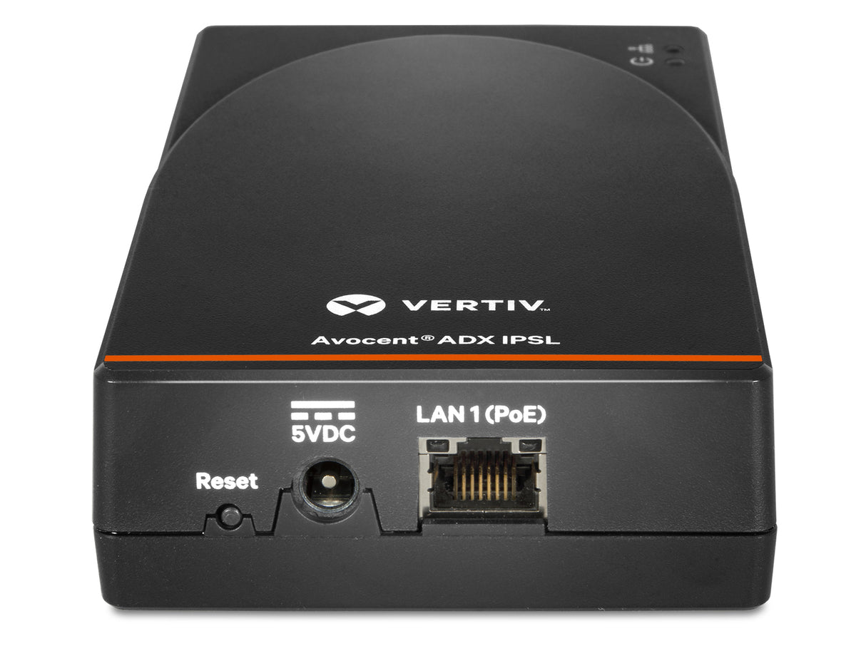 Vertiv Avocent IPSL IP Serial Device | IT Management | Remote Serial Access | Serial over IP (ADX-IPSL104-400)
