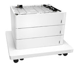 HP LaserJet Comet Red 3x550 Sheet Paper Tray with Stand