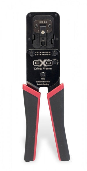 Platinum Tools EXO Crimp Frame™ with EXO-EX Die