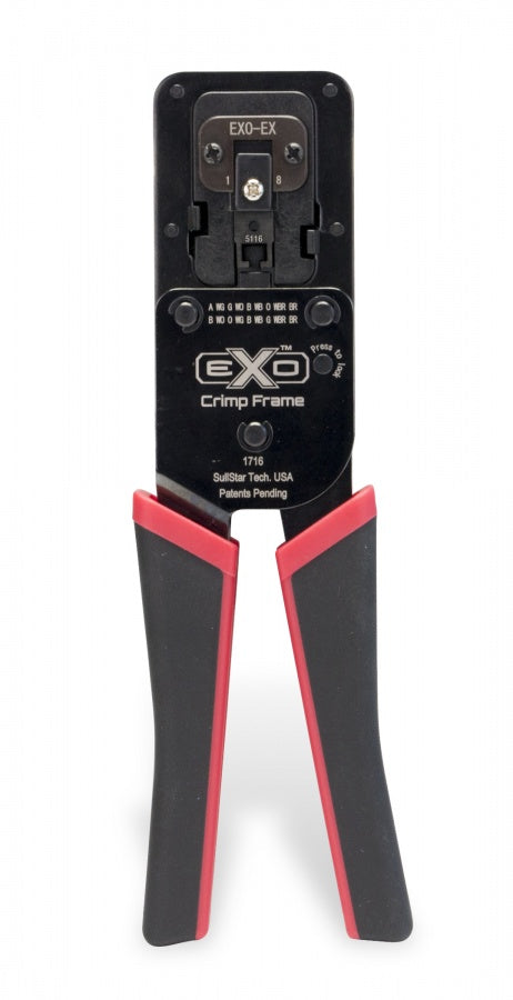 Platinum Tools EXO Crimp Frame™ with EXO-EX Die
