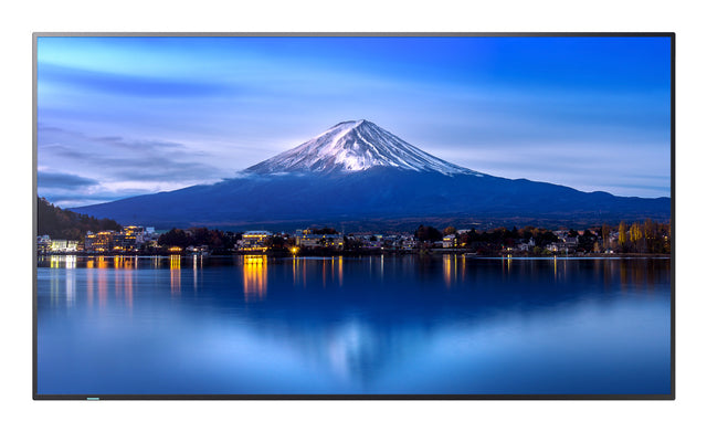 Sharp MultiSync P556 Kiosk design 139.7 cm (55") LCD 700 cd/m² 4K Ultra HD Black Built-in processor