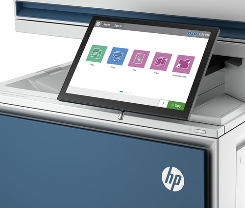HP Color LaserJet Enterprise Flow LaserJet Enterprise Flow 5800zf Wireless Multifunction Color Printer, Copier, Scanner; Duplex