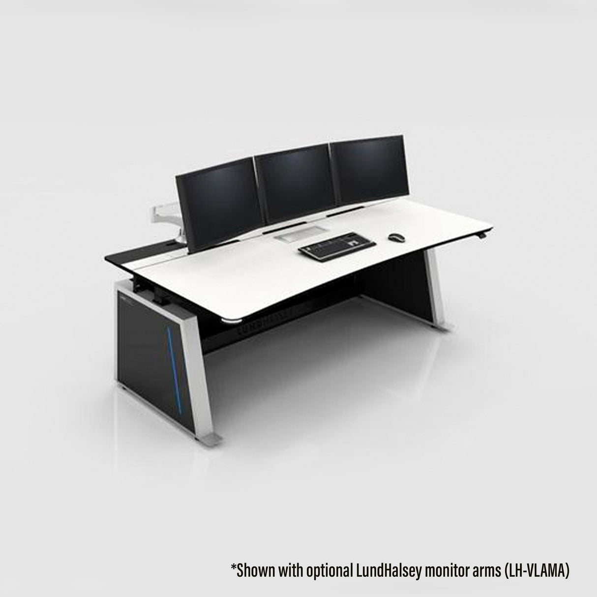 Middle Atlantic Visionline 24/7 Console, Large, 83 Inches Wide