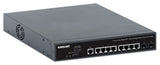 Intellinet 10-Port L2+ Fully Managed PoE++ Switch with 8 Gigabit Ethernet Ports and 2 SFP Uplinks