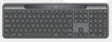Logitech Signature Slim Solar+ K980 for Business keyboard Universal RF Wireless + Bluetooth QWERTY US English Graphite