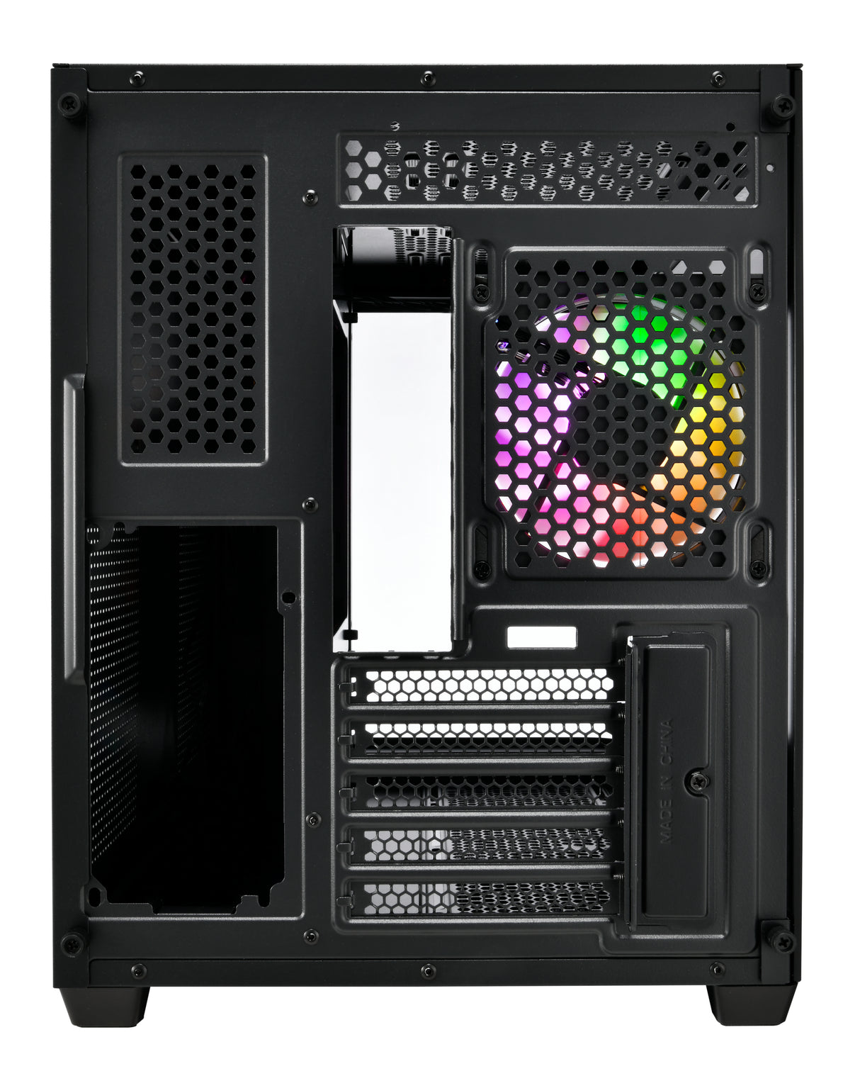 FSP S380-BA Case Mini Tower mITX, mATX Black ARGB