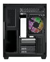 FSP S380-BA Case Mini Tower mITX, mATX Black ARGB