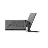 Kensington Slim N17 2.0 Keyed Laptop Lock for Wedge-Shaped Slots - Like Keyed