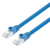 Intellinet IEC-C8AS-BL-14 networking cable Blue 4.5 m Cat8.1 S/FTP (S-STP)