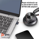 HP Poly Voyager 4310 USB-A Headset +BT700 dongle