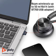 HP Poly Voyager 4320 USB-C Headset +BT700 dongle