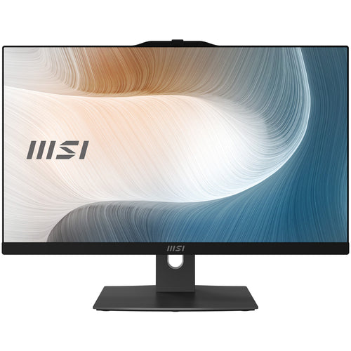 MSI Modern AM242TP 1M-1093US Intel Core 7 150U 60.5 cm (23.8") 1920 x 1080 pixels All-in-One PC 32 GB DDR5-SDRAM 1 TB SSD Windows 11 Home Wi-Fi 6E (802.11ax) Black