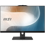 MSI Modern AM242TP 1M-1099US Intel Core 3 100U 60.5 cm (23.8") 1920 x 1080 pixels All-in-One PC 8 GB DDR5-SDRAM 512 GB SSD Windows 11 Home Wi-Fi 6E (802.11ax) Black