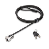Kensington NanoSaver Keyed Laptop Lock - Master Keyed
