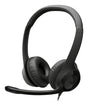 Logitech H390 USB Computer Headset, Negro, USB-C