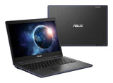 ASUS BR1402FGA-E31T-CA Intel Core i3 N-series i3-N305 Hybrid (2-in-1) 35.6 cm (14") Touchscreen Full HD 8 GB DDR4-SDRAM 128 GB SSD Wi-Fi 6 (802.11ax) Windows 11 Pro Education Grey