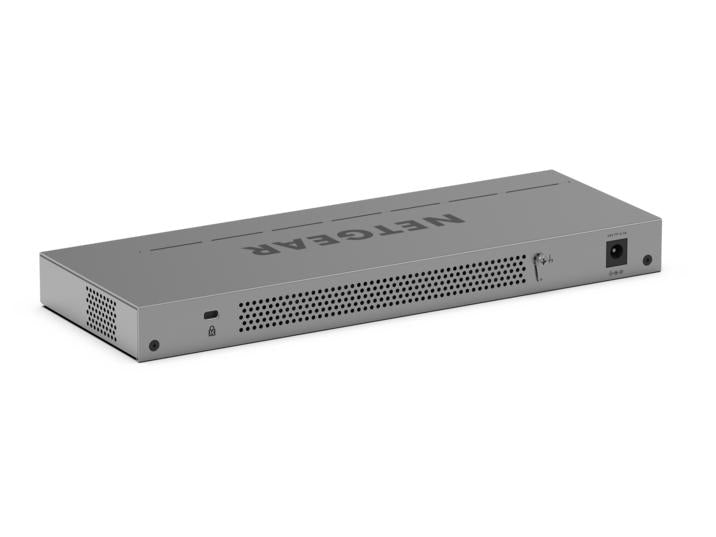 NETGEAR GS116EPP Managed L2/L3 Gigabit Ethernet (10/100/1000) Power over Ethernet (PoE) Grey