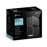 TP-Link BE9700 wireless router 2.5 Gigabit Ethernet Tri-band (2.4 GHz / 5 GHz / 6 GHz) Black