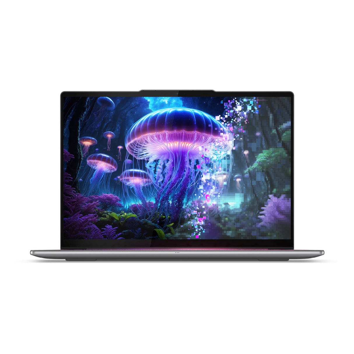 Lenovo Slim 7 14ILL10 Copilot+ PC Intel Core Ultra 7 256V Laptop 35.6 cm (14") Touchscreen WUXGA 16 GB LPDDR5x-SDRAM 1 TB SSD Wi-Fi 7 (802.11be) Windows 11 Home English, French Grey