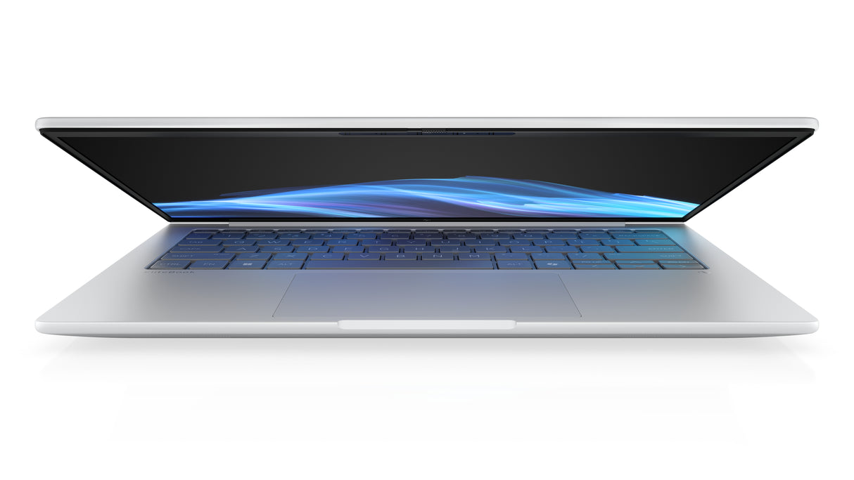 HP EliteBook 8 G1i Next Gen AI PC Copilot+ PC Intel Core Ultra 7 265U Laptop 35.6 cm (14") Touchscreen WUXGA 64 GB LPDDR5x-SDRAM 1 TB SSD Wi-Fi 6E (802.11ax) Windows 11 Pro Silver