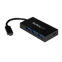 StarTech.com 4-Port USB-C Hub - USB-C to 1x USB-C and 3x USB-A - USB 3.0 Hub - 5Gbps - TAA