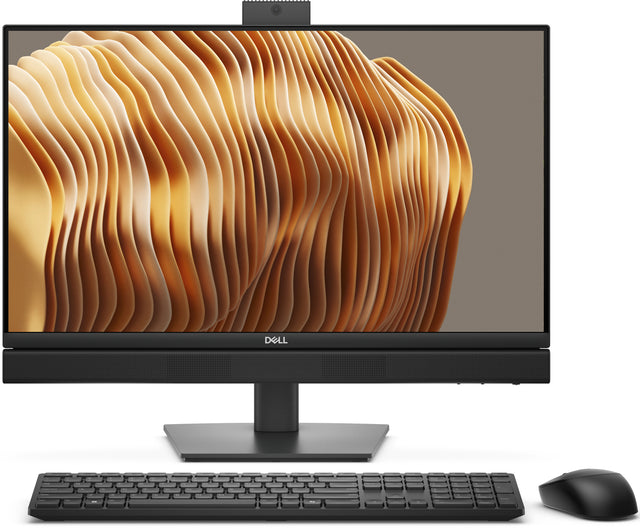 DELL Pro QC24251 Intel Core Ultra 5 235T 60.5 cm (23.8") 1920 x 1080 pixels All-in-One PC 16 GB DDR5-SDRAM 512 GB SSD Windows 11 Pro Wi-Fi 6E (802.11ax) Black