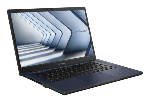 ASUS ExpertBook B1 B1402CVA-P71-CA Intel® Core™ i7 i7-1355U Laptop 35.6 cm (14") Full HD 16 GB DDR4-SDRAM 512 GB SSD Wi-Fi 6E (802.11ax) Windows 11 Pro Black