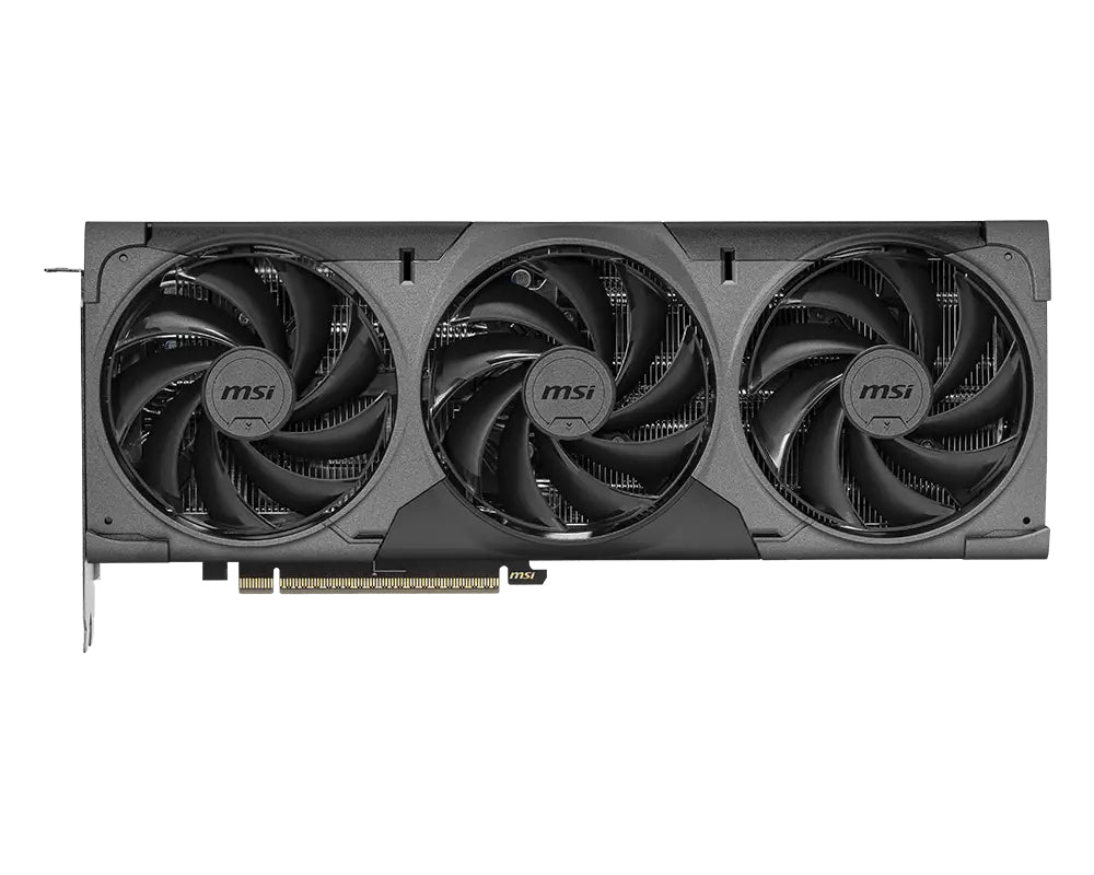 MSI GeForce RTX 5070 Ti 16G VENTUS 3X PZ OC BLACK NVIDIA 16 GB GDDR7