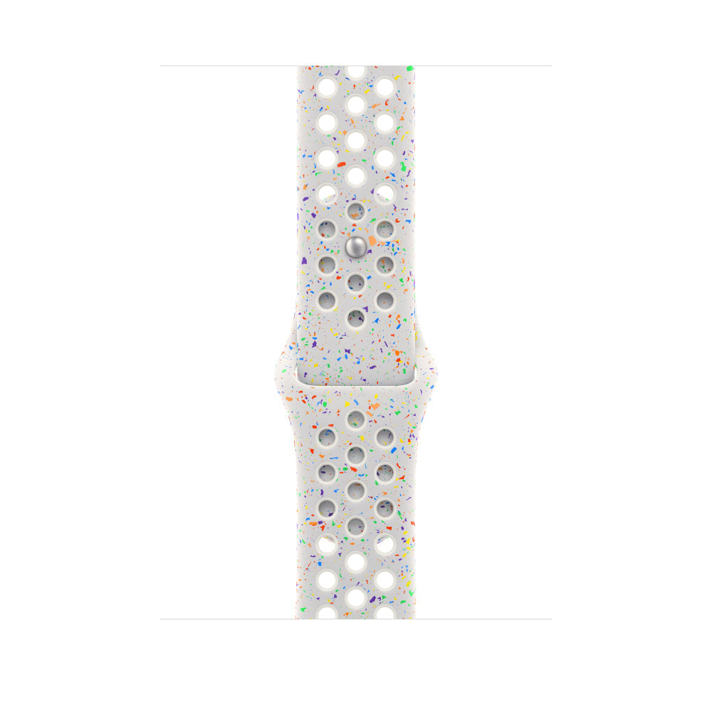 Apple 41mm Pure Platinum Nike Sport Band - S/M