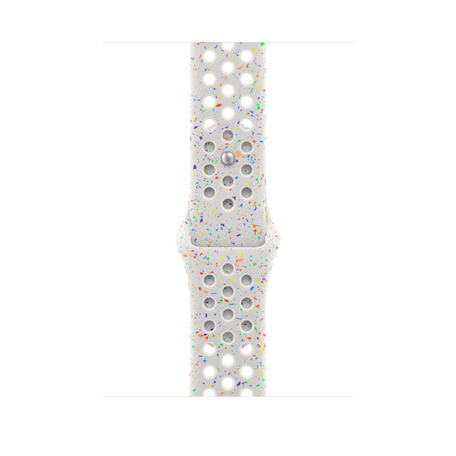 Apple 41mm Pure Platinum Nike Sport Band - S/M