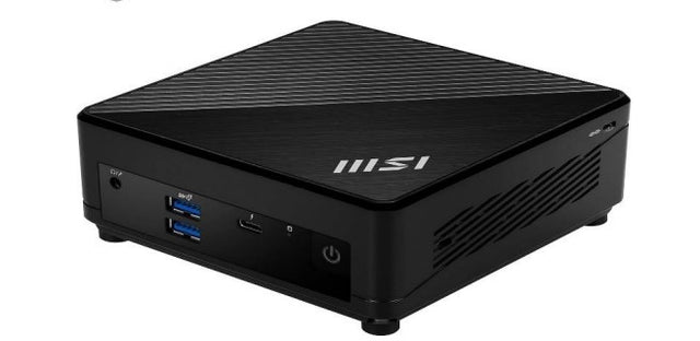 MSI CUBI 5 12M-086BUS Intel® Core™ i3 i3-1215U Mini PC Black