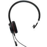 Jabra Evolve 20 Headset Wired Head-band Office/Call center USB Type-C Black